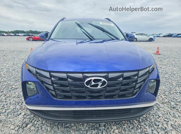 5NMJF3AE6PH189147 2023 HYUNDAI TUCSON Blue Вид спереду