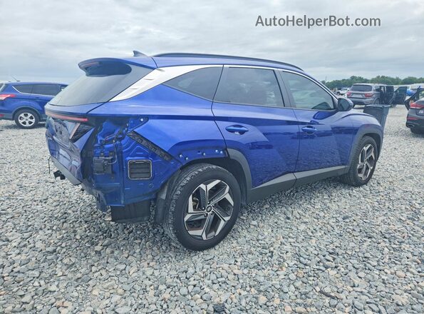 5NMJF3AE6PH189147 2023 HYUNDAI TUCSON Blue Задня права чверть