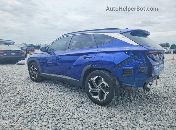5NMJF3AE6PH189147 2023 HYUNDAI TUCSON Blue Задня ліва чверть