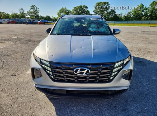 5NMJF3AE7NH048763 2022 HYUNDAI TUCSON Silver Front view