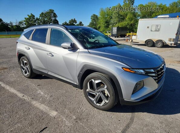 5NMJF3AE7NH048763 2022 HYUNDAI TUCSON Silver Front right