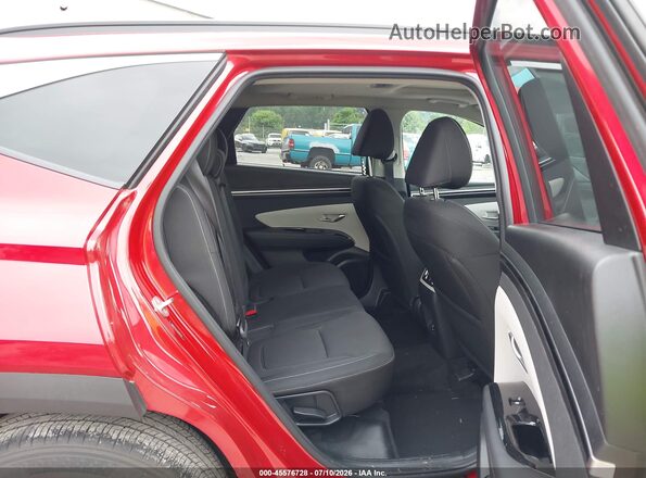 5NMJF3AE7NH083769 2022 HYUNDAI TUCSON Red Widok naklejki z numerem VIN