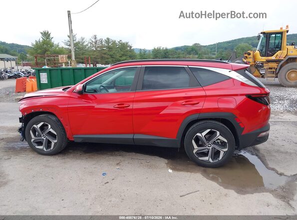 5NMJF3AE7NH083769 2022 HYUNDAI TUCSON Red 