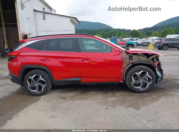 5NMJF3AE7NH083769 2022 HYUNDAI TUCSON Red Widok wnętrza 360 stopni