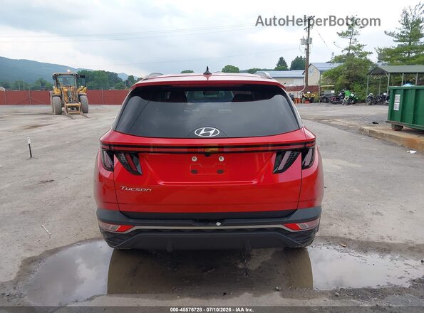 5NMJF3AE7NH083769 2022 HYUNDAI TUCSON Red 