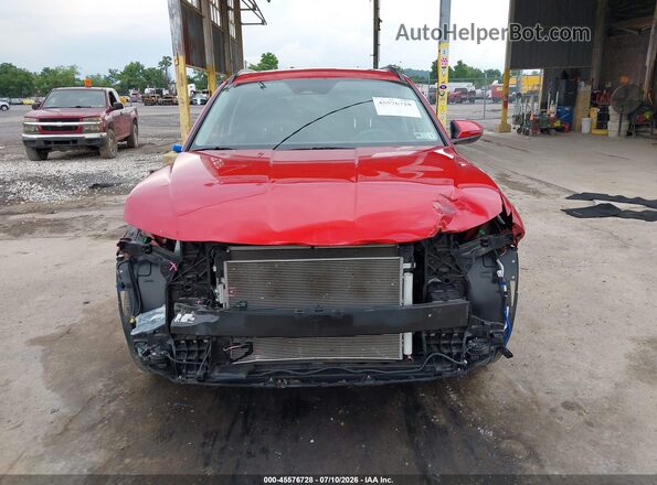5NMJF3AE7NH083769 2022 HYUNDAI TUCSON Red Widok wnętrza z tyłu