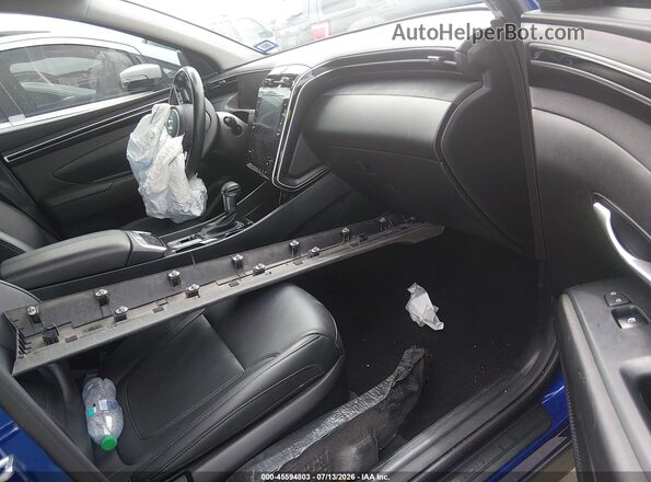 5NMJF3AE7PH179629 2023 HYUNDAI TUCSON Синий Вид салона спереди