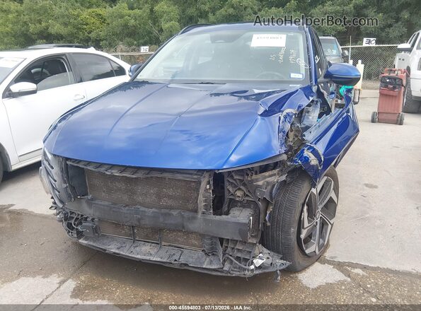 5NMJF3AE7PH179629 2023 HYUNDAI TUCSON Синий Вид спереди