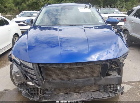 5NMJF3AE7PH179629 2023 HYUNDAI TUCSON Синий Вид щитка приборов