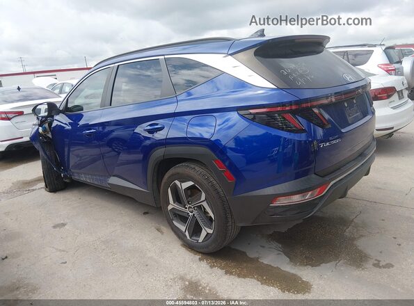 5NMJF3AE7PH179629 2023 HYUNDAI TUCSON Синий Задняя левая четверть