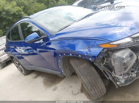 5NMJF3AE7PH179629 2023 HYUNDAI TUCSON Синий Вид задней части салона