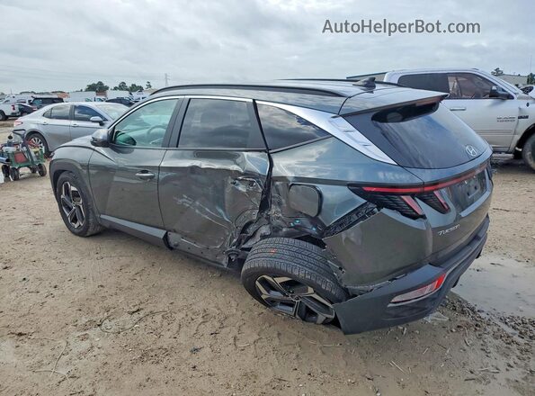 5NMJF3AE7PH179646 2023 HYUNDAI TUCSON Gray Rear left