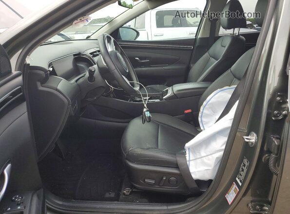 5NMJF3AE7PH179646 2023 HYUNDAI TUCSON Gray Front interior view