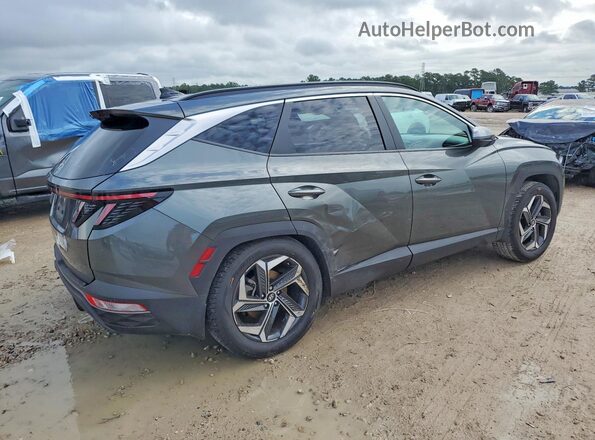 5NMJF3AE7PH179646 2023 HYUNDAI TUCSON Gray Rear right