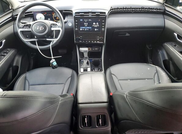 5NMJF3AE7PH179646 2023 HYUNDAI TUCSON Gray Dashboard view