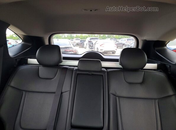 5NMJF3AE7PH179646 2023 HYUNDAI TUCSON Gray Rear seats view
