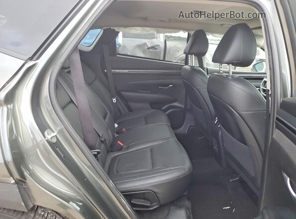 5NMJF3AE7PH179646 2023 HYUNDAI TUCSON Gray Rear interior view