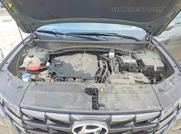 5NMJF3AE7PH179646 2023 HYUNDAI TUCSON Gray Engine compartment view