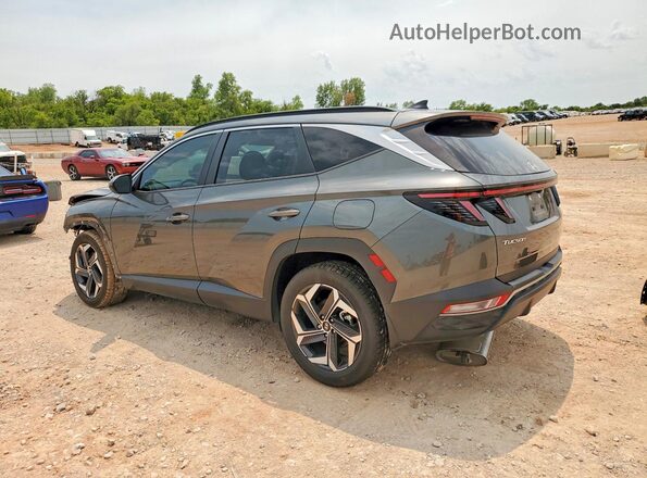5NMJF3AE8PH178392 2023 HYUNDAI TUCSON Gray Հետևի ձախ
