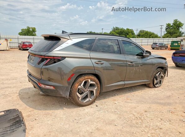 5NMJF3AE8PH178392 2023 HYUNDAI TUCSON Gray Հետևի աջ