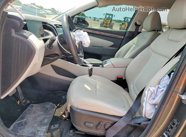 5NMJF3AE8PH178392 2023 HYUNDAI TUCSON Gray Սալոնի դիմացի տեսք