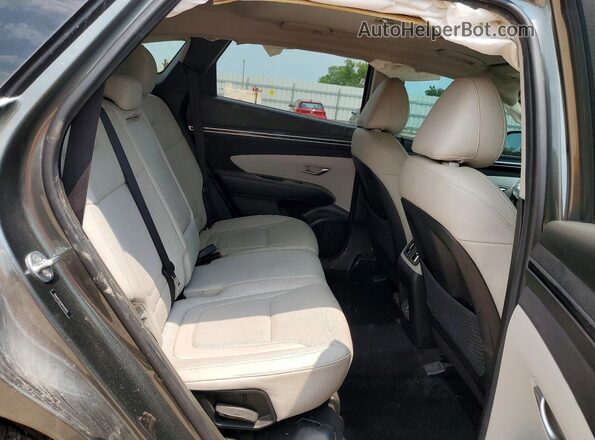 5NMJF3AE8PH178392 2023 HYUNDAI TUCSON Gray Սալոնի հետևի տեսք