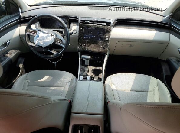 5NMJF3AE8PH178392 2023 HYUNDAI TUCSON Gray Առջևի վահանակի տեսք