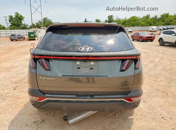 5NMJF3AE8PH178392 2023 HYUNDAI TUCSON Gray Հետևի տեսք