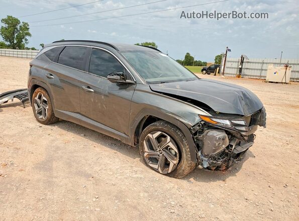 5NMJF3AE8PH178392 2023 HYUNDAI TUCSON Gray Առջևի աջ