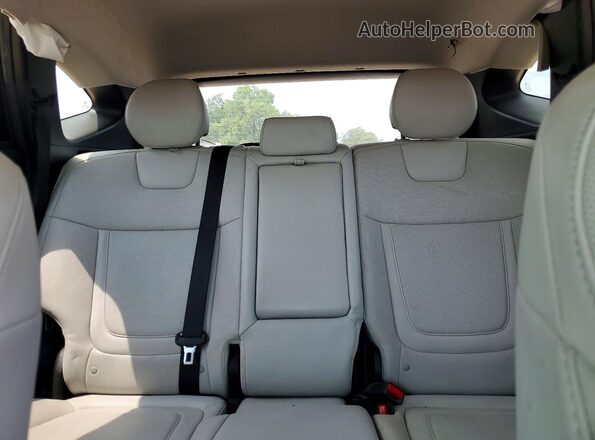 5NMJF3AE8PH178392 2023 HYUNDAI TUCSON Gray Հետևի նստատեղերի տեսք