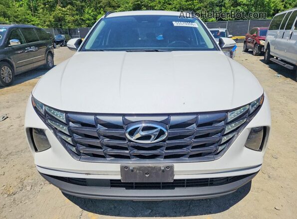 5NMJF3AE8PH184645 2023 HYUNDAI TUCSON Белый Вид спереди