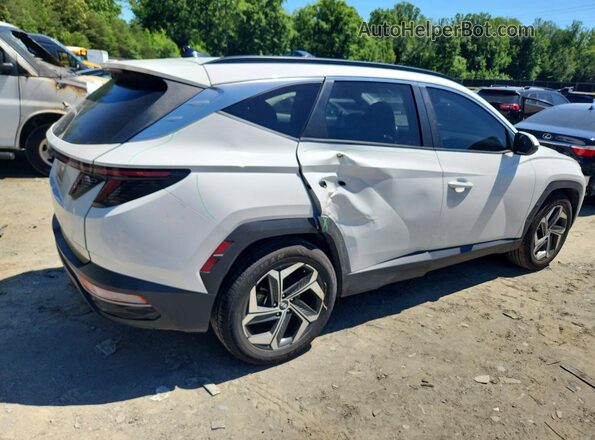 5NMJF3AE8PH184645 2023 HYUNDAI TUCSON Белый Задняя правая четверть