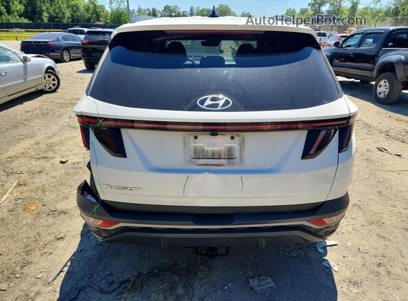 5NMJF3AE8PH184645 2023 HYUNDAI TUCSON Белый Вид сзади