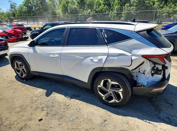 5NMJF3AE8PH184645 2023 HYUNDAI TUCSON Белый Задняя левая четверть