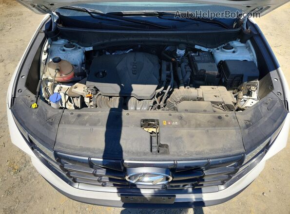 5NMJF3AE8PH184645 2023 HYUNDAI TUCSON Белый Вид подкапотного пространства