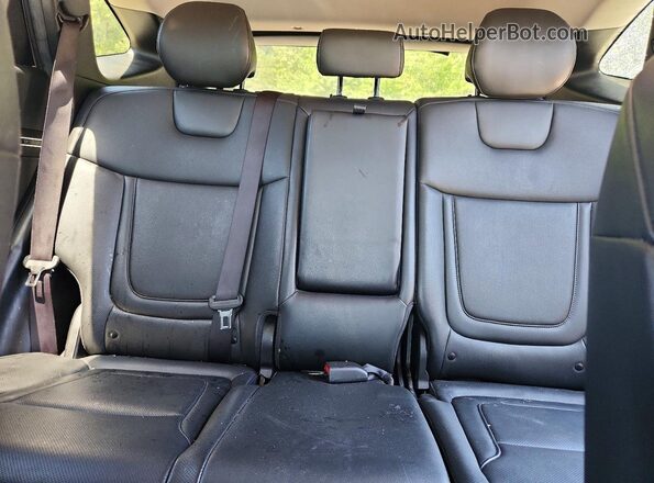 5NMJF3AE8PH184645 2023 HYUNDAI TUCSON Белый Вид задних сидений