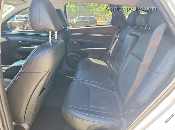 5NMJF3AE8PH184645 2023 HYUNDAI TUCSON Белый Вид задней части салона