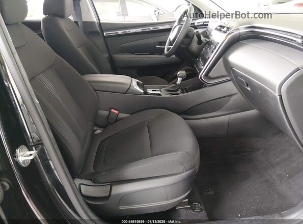 5NMJF3AE9NH052913 2022 HYUNDAI TUCSON Black Вид салону спереду