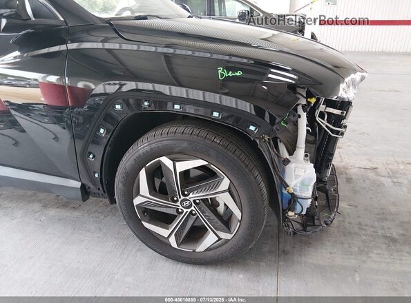 5NMJF3AE9NH052913 2022 HYUNDAI TUCSON Black Вид спереду