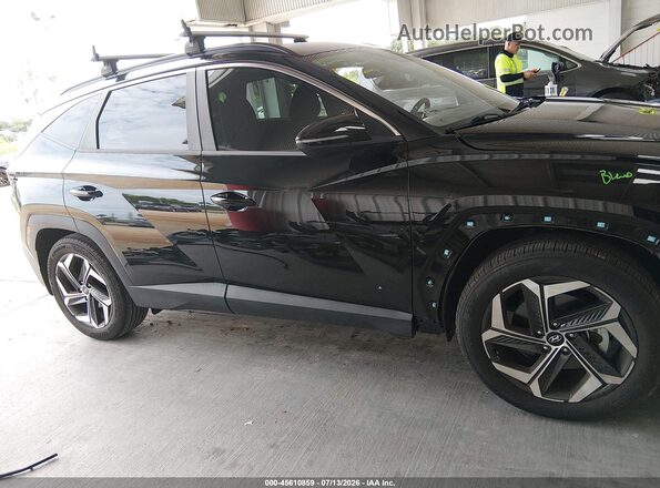 5NMJF3AE9NH052913 2022 HYUNDAI TUCSON Black Панорамний вид салону 360°