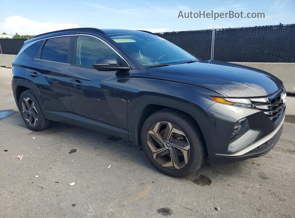 5NMJF3AE9NH101057 2022 HYUNDAI TUCSON Gray Передня права чверть