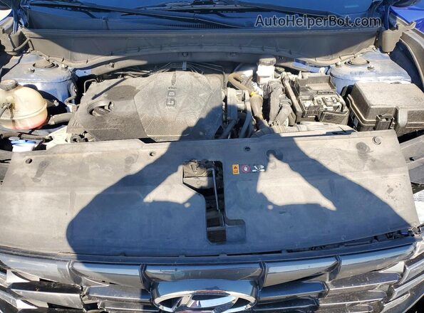 5NMJF3AE9PH190244 2023 HYUNDAI TUCSON Blue Widok komory silnika