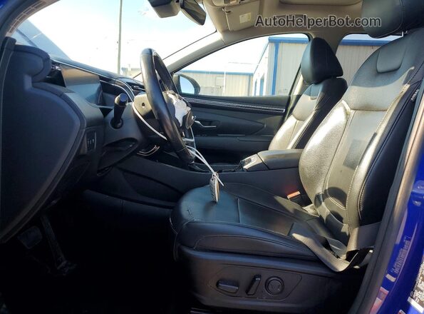 5NMJF3AE9PH190244 2023 HYUNDAI TUCSON Blue Widok wnętrza z przodu