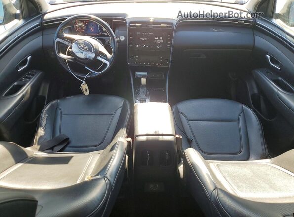 5NMJF3AE9PH190244 2023 HYUNDAI TUCSON Blue Widok deski rozdzielczej