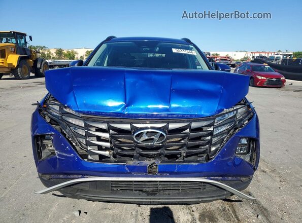 5NMJF3AE9PH190244 2023 HYUNDAI TUCSON Blue Widok z przodu