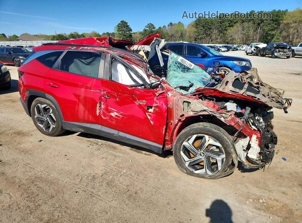 5NMJF3AE9PH205647 2023 HYUNDAI TUCSON Red Przód prawy