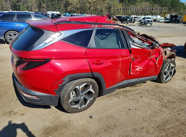 5NMJF3AE9PH205647 2023 HYUNDAI TUCSON Red Tył prawy