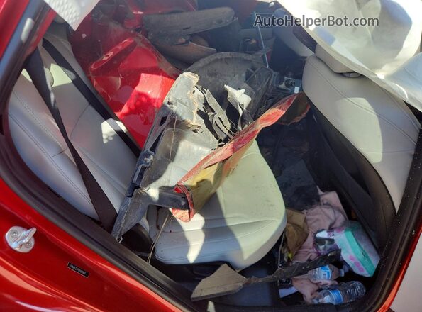 5NMJF3AE9PH205647 2023 HYUNDAI TUCSON Red Widok wnętrza z tyłu