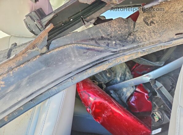 5NMJF3AE9PH205647 2023 HYUNDAI TUCSON Red Widok tylnych siedzeń