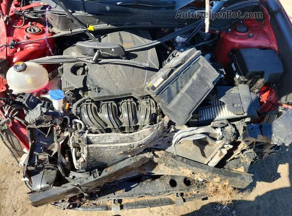 5NMJF3AE9PH205647 2023 HYUNDAI TUCSON Red Widok komory silnika
